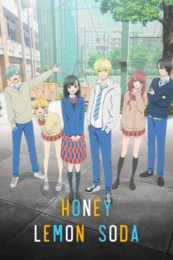 Movie poster for Honey Lemon Soda