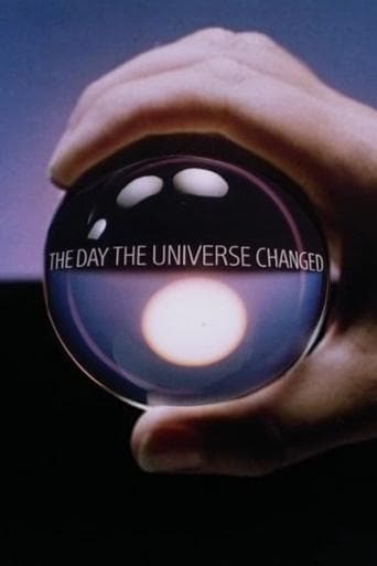 Movie poster for The Day the Universe Changed