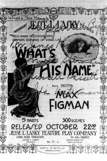 Movie poster for What's His Name