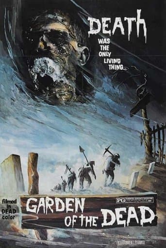 Movie poster for Garden of the Dead