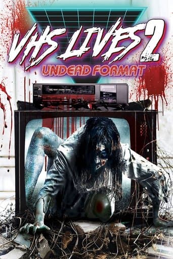 Movie poster for VHS Lives 2: Undead Format