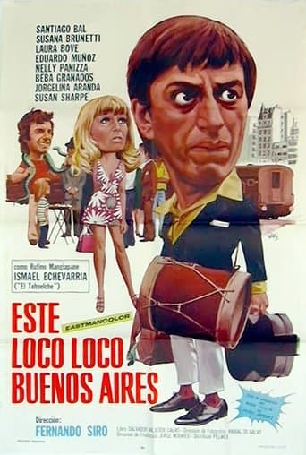 Movie poster for This crazy, crazy Buenos Aires