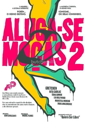 Movie poster for Aluga-se Moças 2