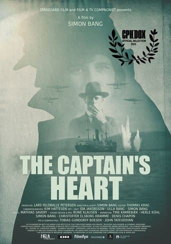 Movie poster for The Captain's Heart