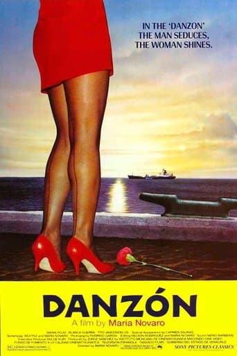 Movie poster for Danzón