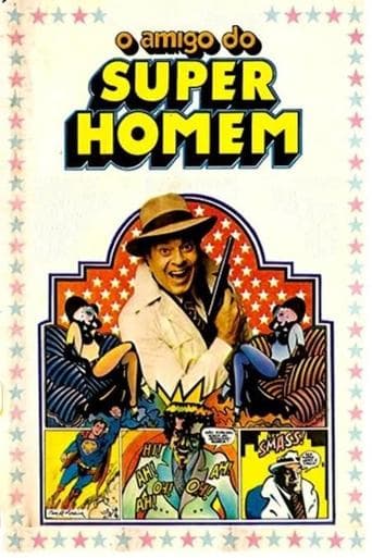Movie poster for J.J.J., o Amigo do Super-Homem