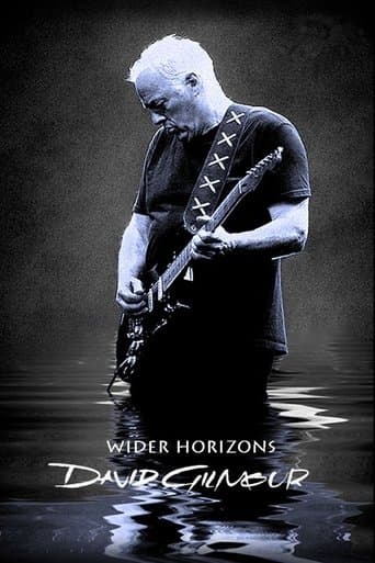 Movie poster for David Gilmour: Wider Horizons