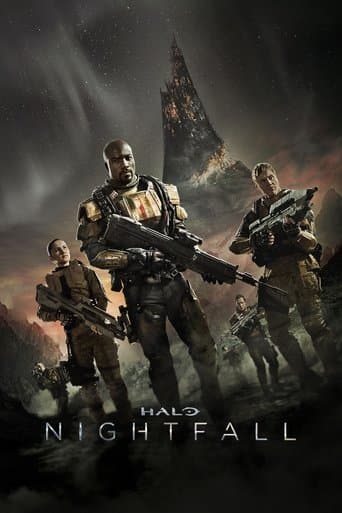 Movie poster for Halo: Nightfall