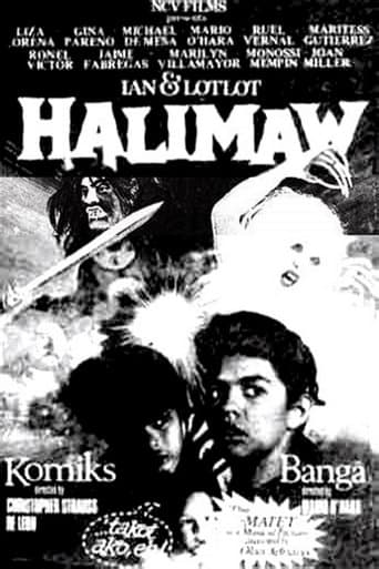 Movie poster for Halimaw Sa Banga