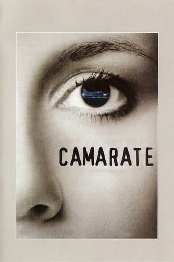 Movie poster for Camarate