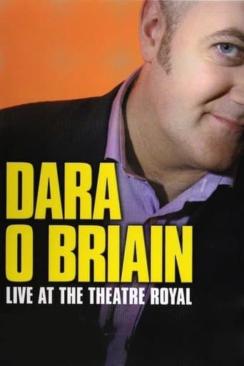 Movie poster for Dara Ó Briain: Live at the Theatre Royal