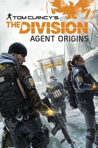 Movie poster for Tom Clancy's The Division: Agent Origins