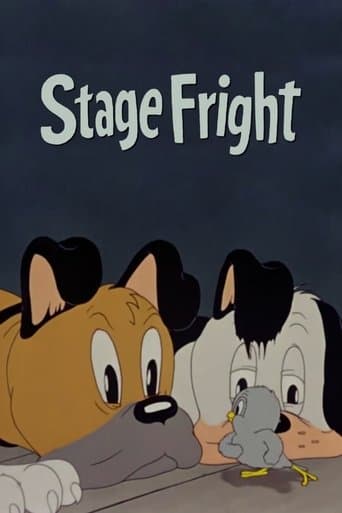 Movie poster for Stage Fright
