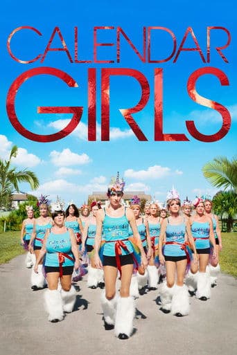 Movie poster for Calendar Girls
