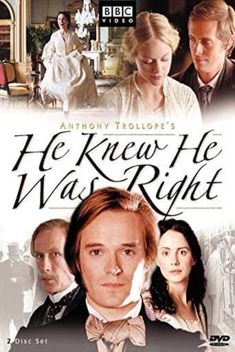 Movie poster for He Knew He Was Right