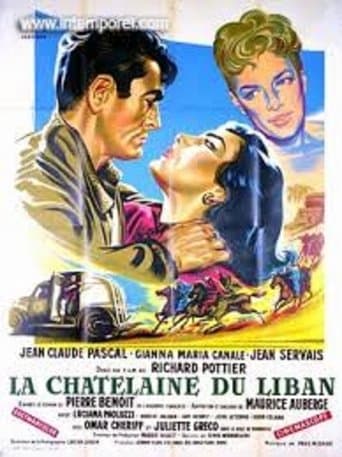 Movie poster for The Lebanese Mission