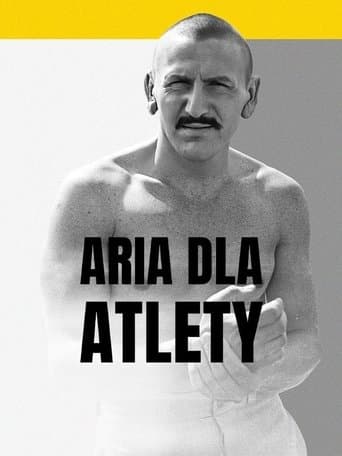 Movie poster for Aria for an Athlete