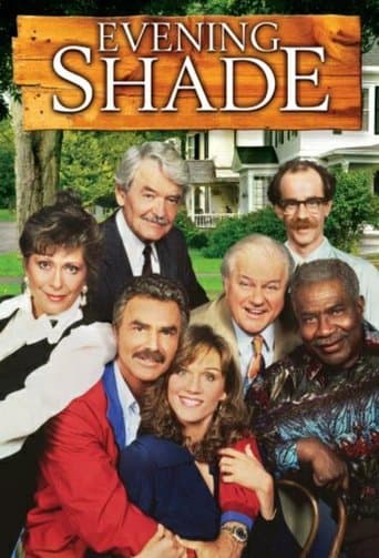 Movie poster for Evening Shade