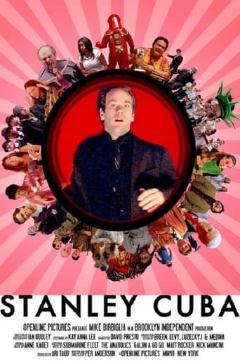 Movie poster for Stanley Cuba