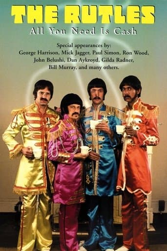 Movie poster for The Rutles: All You Need Is Cash