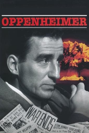 Movie poster for Oppenheimer