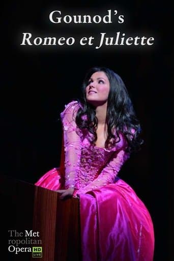 Movie poster for The Metropolitan Opera HD Live Gounod's Romeo et Juliette