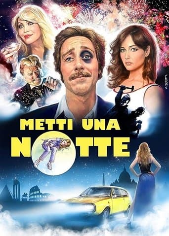 Movie poster for Metti una notte
