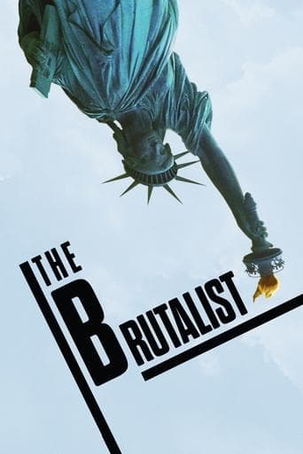 Movie poster for The Brutalist