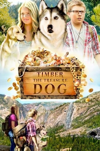 Movie poster for Timber the Treasure Dog