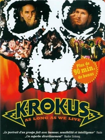 Movie poster for Krokus: As Long as We Live