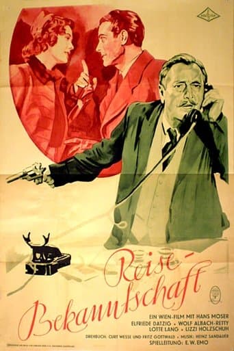 Movie poster for Trip Acquaintance