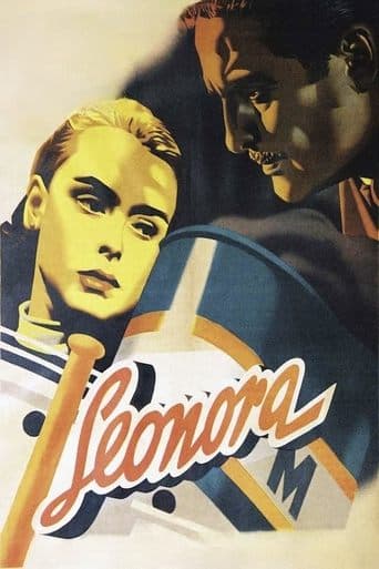 Movie poster for Leonora de los siete mares