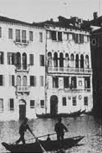 Movie poster for Venise, arrivée en gondole