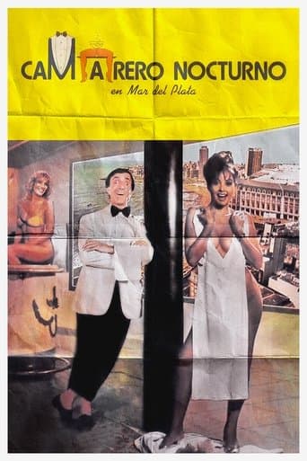 Movie poster for Camarero nocturno en Mar del Plata