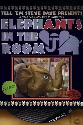 Movie poster for Tell 'Em Steve Dave Presents: ElephANTS in the Room