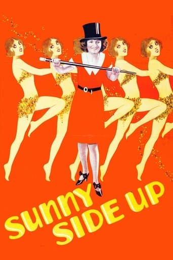 Movie poster for Sunny Side Up
