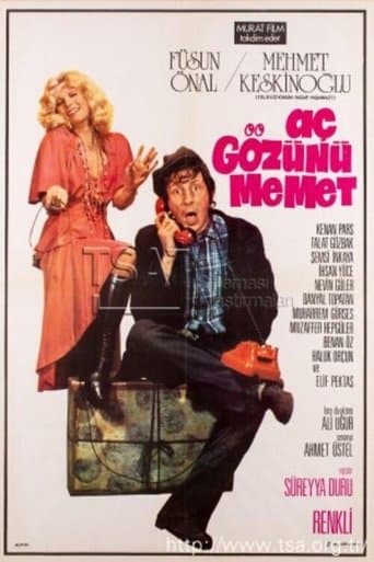 Movie poster for Aç gözünü Mehmet