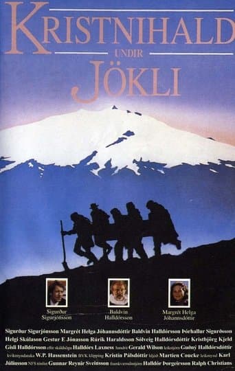 Movie poster for Under the Glacier