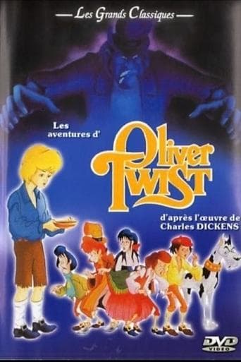 Movie poster for The Adventures of Oliver Twist