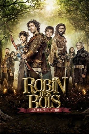 Movie poster for Robin Hood: The True Story