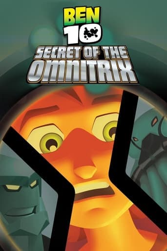 Movie poster for Ben 10: Secret of the Omnitrix