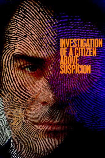 Movie poster for Investigation of a Citizen Above Suspicion