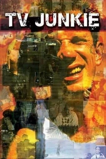 Movie poster for TV Junkie