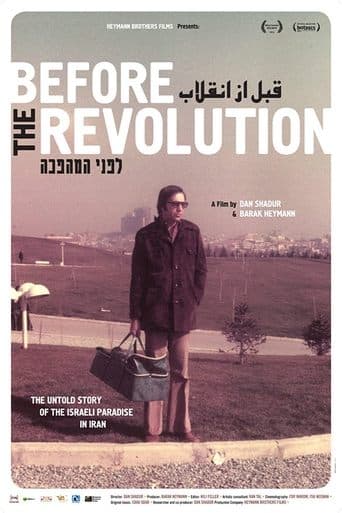 Movie poster for Before the Revolution