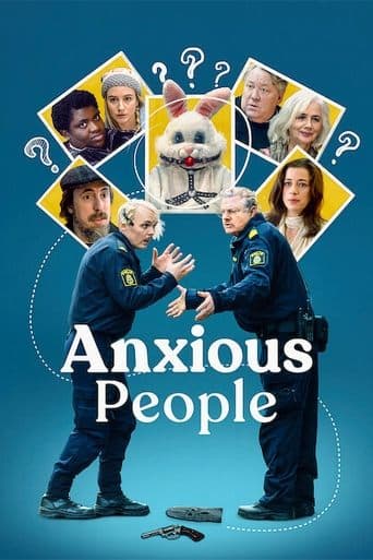 Movie poster for Anxious People