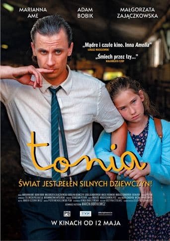 Movie poster for Tonia