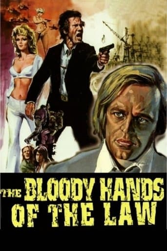 Movie poster for The Bloody Hands of the Law