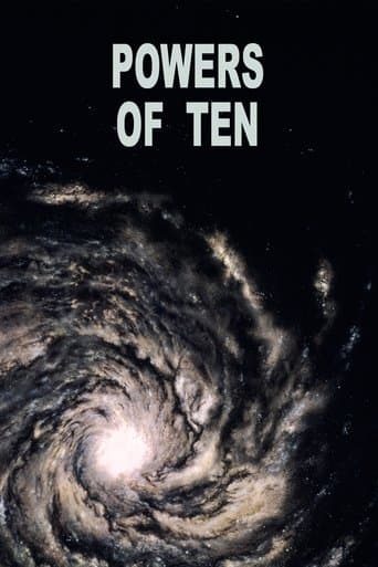 Movie poster for Powers of Ten