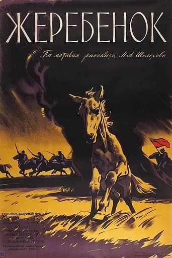 Movie poster for The Colt