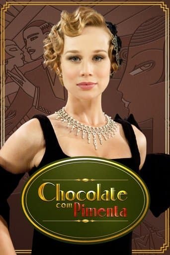 Movie poster for Chocolate com Pimenta